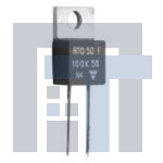 RTO050F10000JTE1 Толстопленочные резисторы – сквозное отверстие 50watts 1Kohms 5%