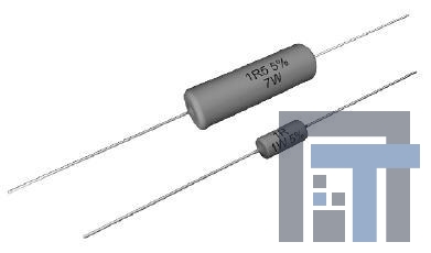AC05000002401JAC00 Резисторы с проволочной обмоткой – сквозное отверстие 5watts 2.4Kohms 5%