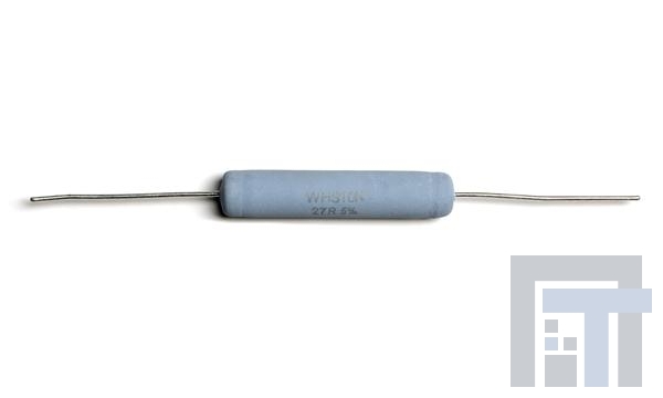 WHS10-100RJA02 Резисторы с проволочной обмоткой – сквозное отверстие 100 Ohm 10W 5% Tol.