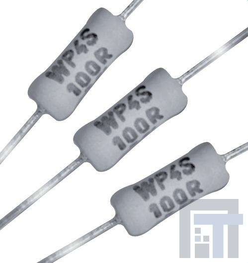 WP2S-7R5JA25 Резисторы с проволочной обмоткой – сквозное отверстие 7.5 Ohm 5% 2W