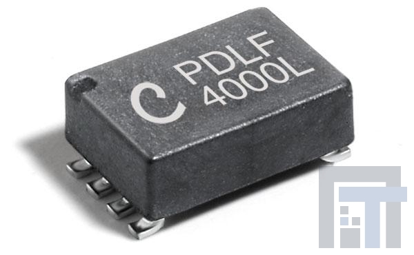 PDLF2500LC Синфазные фильтры / дроссели PDLF EMI Filter 5mH 0.2Ohm SMT