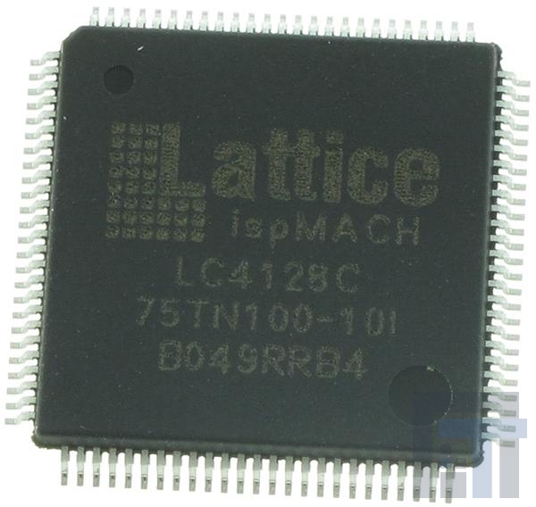 LC4128C-75TN100C Комплексные программируемые логические устройства (CPLD) PROGRAMMABLE SUPER FAST HI DENSITY PLD