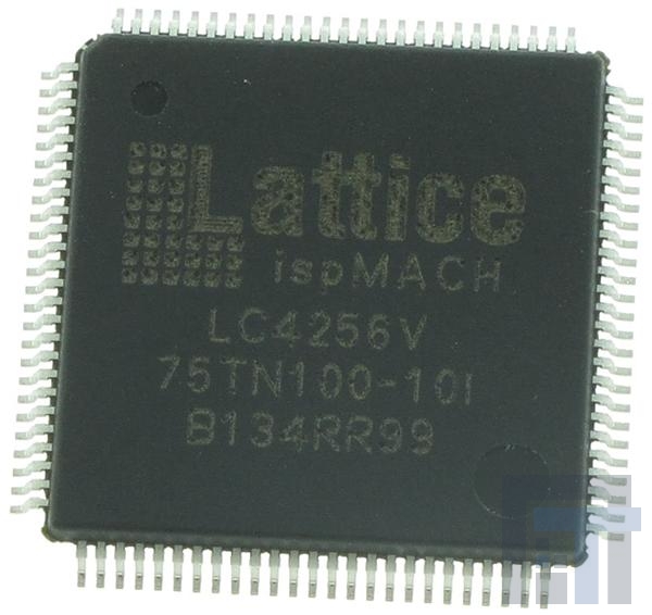 LC4256V-10TN100I Комплексные программируемые логические устройства (CPLD) PROGRAMMABLE SUPER FAST HI DENSITY PLD