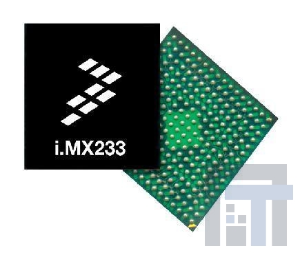MCIMX233CJM4C Процессоры - специализированные i.MX233 Industrial
