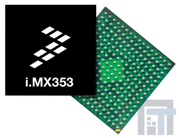 MCIMX353CVM5B Процессоры - специализированные i.MX35 Auto Apps Processor