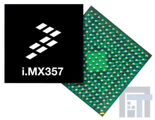 MCIMX357CJQ5C Процессоры - специализированные RINGO MX35 TO2.1