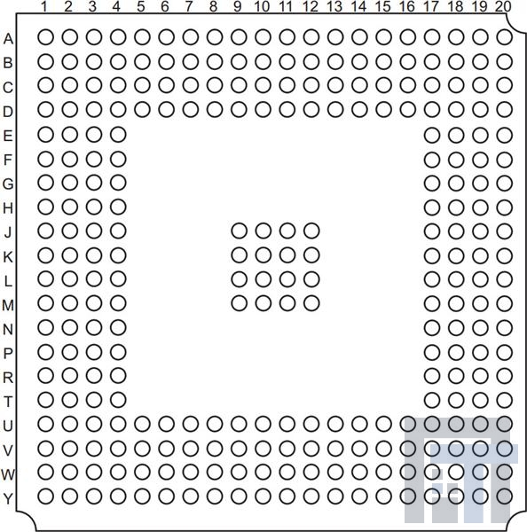 A42MX36-1BGG272 FPGA - Программируемая вентильная матрица MX