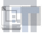 AX2000-CGS624M FPGA - Программируемая вентильная матрица Axcelerator (AX)