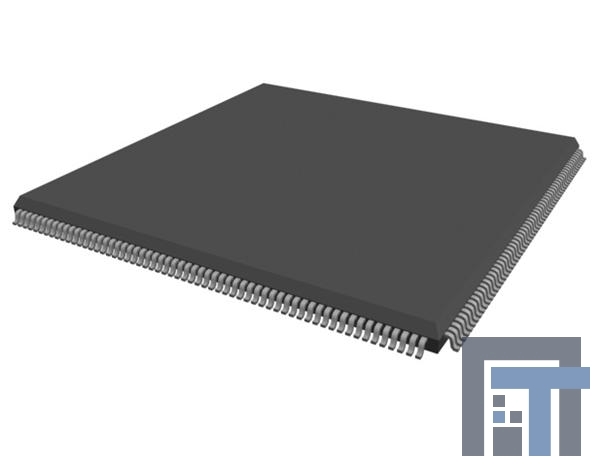 EPF10K10QC208-3 FPGA - Программируемая вентильная матрица FPGA - Flex 10K 72 LABs 134 IOs