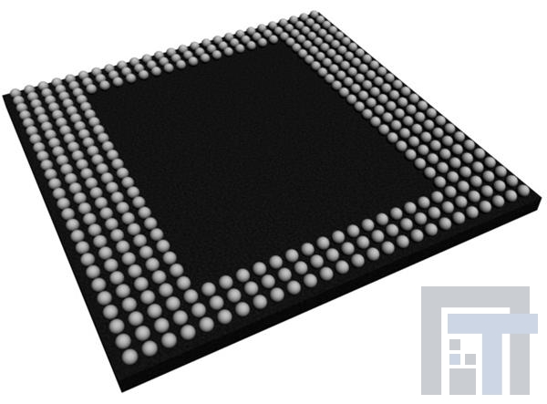 EPF10K50VBC356-1 FPGA - Программируемая вентильная матрица FPGA - Flex 10K 360 LABs 274 IOs