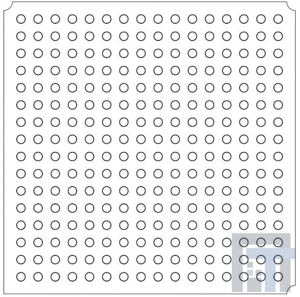 EPF6016BC256-2 FPGA - Программируемая вентильная матрица FPGA - Flex 6000 132 LABs 204 IOs