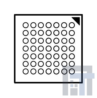 ICE40LM1K-CM49 FPGA - Программируемая вентильная матрица 1000 LUTs 64K RAM 1.2V