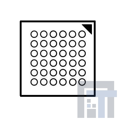 ICE40LM2K-CM36 FPGA - Программируемая вентильная матрица 2000 LUTs 80K RAM 1.2V