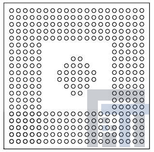 LCMXO2280C-3FTN324I FPGA - Программируемая вентильная матрица 2280 LUTs 271 IO 1.8 /2.5/3.3V -3 Spd I