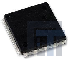 LFXP2-17E-7QN208C FPGA - Программируемая вентильная матрица 17KLUTs 201 I/O Inst -on DSP 1.2V -6 Spd