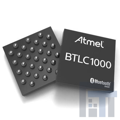 ATBTLC1000A-MU-Y РЧ-системы на кристалле (SoC)  Smart BLE 4.1 ATBTLC1000