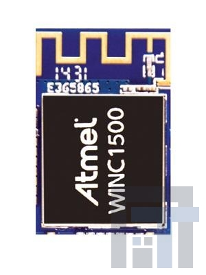 ATWINC1500-MR210PA РЧ-системы на кристалле (SoC)  WINC1500A-Mu module with PCB antenna