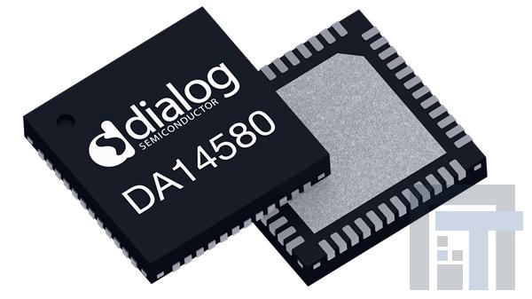 DA14580-01A31 РЧ-системы на кристалле (SoC)  Bluetooth Smart 4.1 SoC with integrated 32-bit ARM Cortex M0 MCU