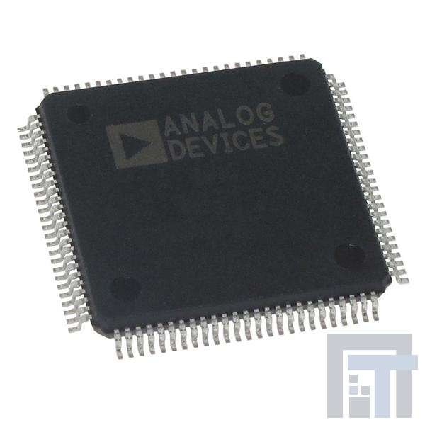 ADSP-2184BSTZ-160 Процессоры и контроллеры цифровых сигналов (DSP, DSC) 16B 40 MIPS 5V 2 Serial Prts Host Prt