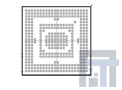 ADSP-BF607KBCZ-5 Процессоры и контроллеры цифровых сигналов (DSP, DSC) Blackfin Dual-core Proc w/256K L2 SRAM