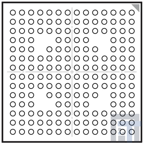 ADSP-BF707BBCZ-3 Процессоры и контроллеры цифровых сигналов (DSP, DSC) Low Cost sngl core BF+w/Large int l mem