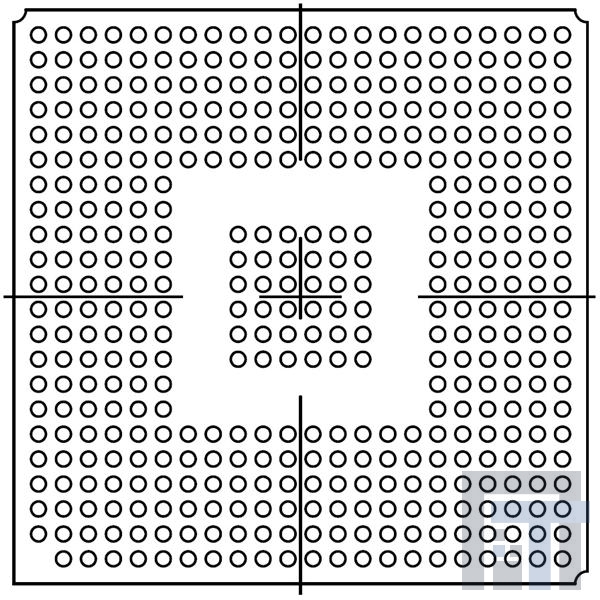 DLPC6401ZFF Процессоры и контроллеры цифровых сигналов (DSP, DSC) DLP Cntlr for Hi- Bright Prtble Dsplys