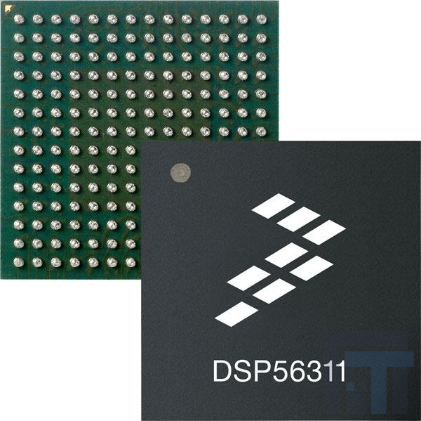 DSP56311VF150 Процессоры и контроллеры цифровых сигналов (DSP, DSC) 150Mhz/300MMACS 150Mhz EFCOP