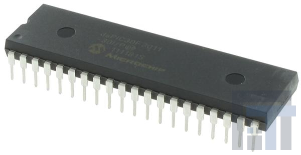 DSPIC30F3011-30I-P Процессоры и контроллеры цифровых сигналов (DSP, DSC) Motor Control