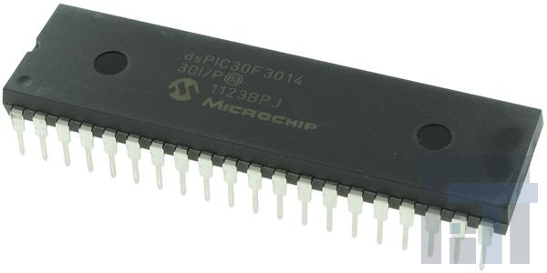 DSPIC30F3014-30I-P Процессоры и контроллеры цифровых сигналов (DSP, DSC) General Purpose