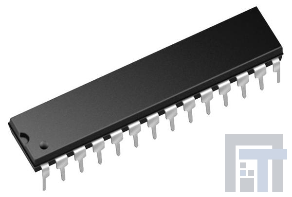 DSPIC33EP512GP502-I-SO Процессоры и контроллеры цифровых сигналов (DSP, DSC) 16B DSC 512KB Flsh 48KB RAM OpAmp Cmptr