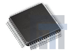 DSPIC33FJ128GP706-I-PT Процессоры и контроллеры цифровых сигналов (DSP, DSC) 16 Bit MCU/DSP 64LD 40 MIPS 128KB Flash
