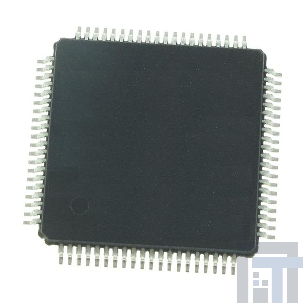 DSPIC33FJ32GS608-I-PT Процессоры и контроллеры цифровых сигналов (DSP, DSC) 16 Bit MCU/DSP 40MIPS 32KB FLASH