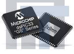 DSPIC33FJ64GS608-E-PT Процессоры и контроллеры цифровых сигналов (DSP, DSC) 16 Bit MCU/DSP 40MIPS 64KB FLASH