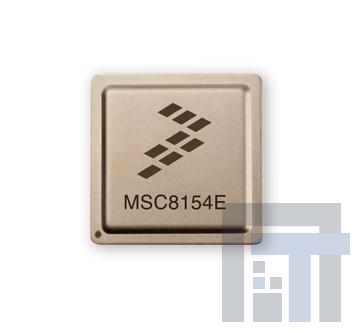 MSC8154ESVT1000B Процессоры и контроллеры цифровых сигналов (DSP, DSC) DSP StarCore 6-cores