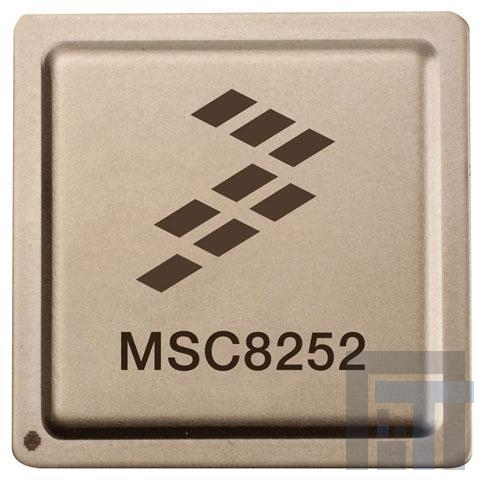 MSC8252TVT1000B Процессоры и контроллеры цифровых сигналов (DSP, DSC) DSPStarcore 2-core