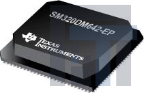 SM320DM642AGDKI7EP Процессоры и контроллеры цифровых сигналов (DSP, DSC) Enh Prod Vid/Imaging Fix-Pt Dig Sig Proc