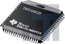 TMS320C25GBA Процессоры и контроллеры цифровых сигналов (DSP, DSC) Digital Signal Proc