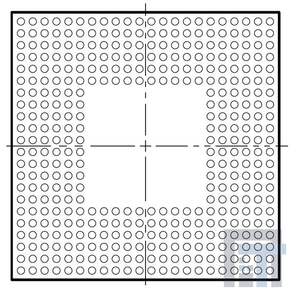 TMS320C6202BGNY250 Процессоры и контроллеры цифровых сигналов (DSP, DSC) Fixed-Pt Dig Signal Proc