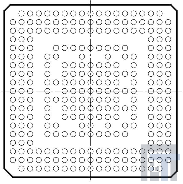 TMS320C6204ZHKA200 Процессоры и контроллеры цифровых сигналов (DSP, DSC) Fixed-Point Digital Signal Processor