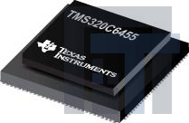 TMS320C6455DCTZA8 Процессоры и контроллеры цифровых сигналов (DSP, DSC) Fixed-Point Digital Signal Processor