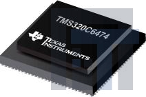 TMS320C6474FCUN Процессоры и контроллеры цифровых сигналов (DSP, DSC) Multicore Digital Signal Processor 561-FC/CSP 0 to 85