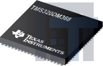 TMS320DM368ZCE48 Процессоры и контроллеры цифровых сигналов (DSP, DSC) Dig Media System-on- Chip