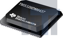 TMS320DM6437ZDU5 Процессоры и контроллеры цифровых сигналов (DSP, DSC) Dig Media Processor