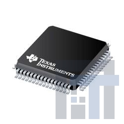 TMS320LF2402APGS Процессоры и контроллеры цифровых сигналов (DSP, DSC) 16-Bit Fixed-Pt DSP with Flash