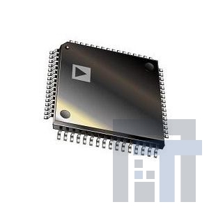ADUC7024BSTZ62-RL Микроконтроллеры ARM Precision 1 MSPS 12-Bit Analog I/O