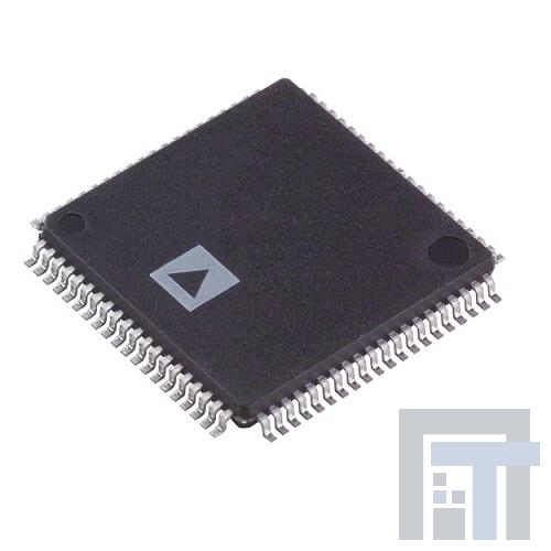 ADUC7026BSTZ62I-RL Микроконтроллеры ARM Precision 1 MSPS 12-Bit Analog I/O