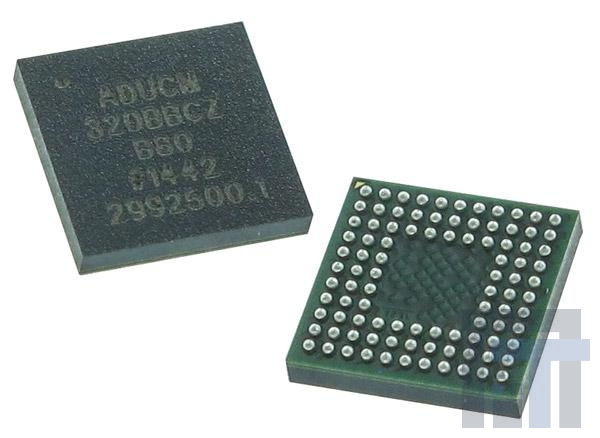 ADUCM320BBCZ Микроконтроллеры ARM 80Mhz Cortex M3 wi 14Bit Analog for CFP