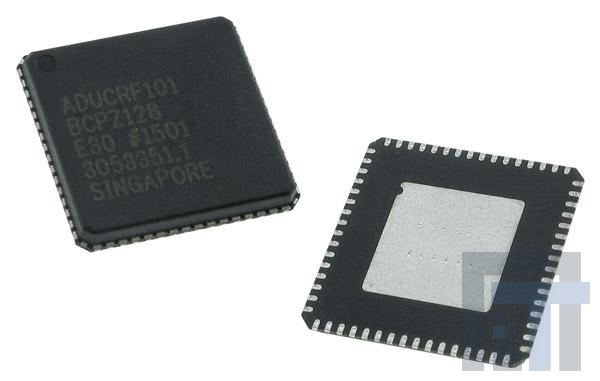 ADUCRF101BCPZ128 РЧ микроконтроллеры Cortex M 3 MCU + RF integration I.C