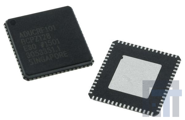 ADUCRF101BCPZ128R7 РЧ микроконтроллеры Cortex M 3 MCU + RF integration I.C