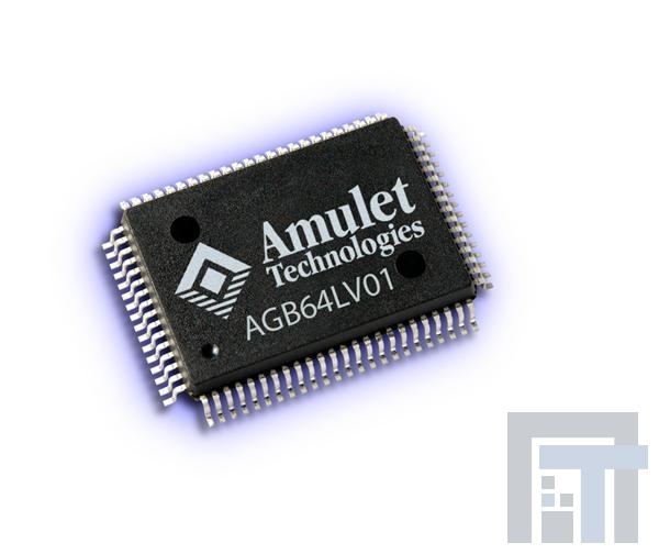 AGB64LV01-QC-E 8-битные микроконтроллеры LCD Controller Chip Monochrome